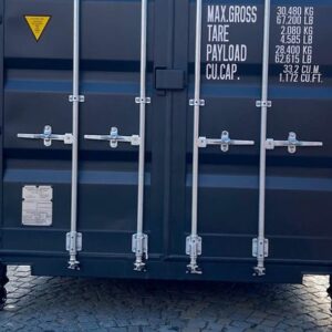 Roues Porteuses de Transport pour Conteneur Maritime (Lot de 4 Pièces) – Image 6