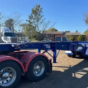 Remorque à ridelles Haulmark Tri/A B-Double de 7 m (2000) – Image 10