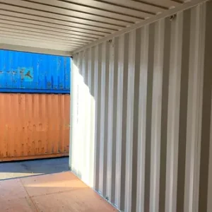Conteneur maritime de 20 pieds Open Side High Cube (20’HC) – Image 3