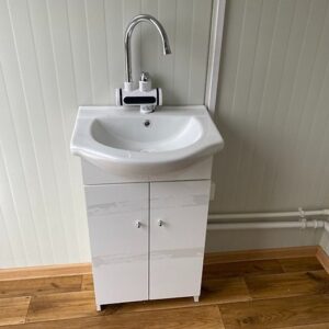 Conteneur Sanitaire WC Box avec Cabine Double – Image 8