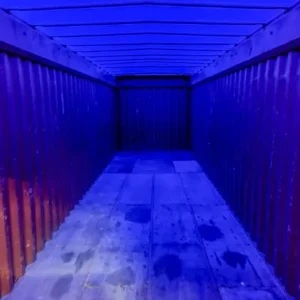 Conteneur maritime de 40 pieds Open Top "Cargo Worthy" (CW) d'occasion – Image 3