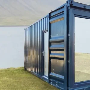 Conteneur Sauna de 15 m² avec espace de repos « clé en main » – Image 6