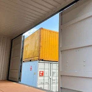 Conteneur maritime de 20 pieds Open Side High Cube (20’HC) – Image 4