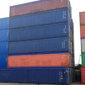 Conteneur maritime de 40 pieds Open Top "Cargo Worthy" (CW) d'occasion – Image 8