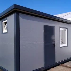 Conteneur résidentiel social de 12m2 avec salle de bain et cuisine 5x2,5m – Image 8