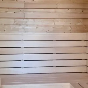 Conteneur Sauna de 15 m² avec espace de repos « clé en main » – Image 3