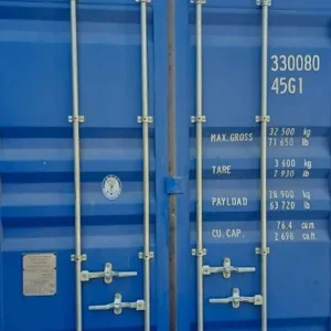 Conteneur 30′ HC (High Cube) Neuf – Image 6