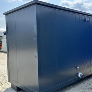 Conteneur Sanitaire avec 3 Cabines – Image 9