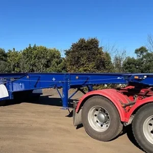 Remorque à ridelles Haulmark Tri/A B-Double de 7 m (2000) – Image 11