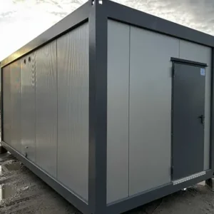 Conteneur Sanitaire 3×6 Divisé
