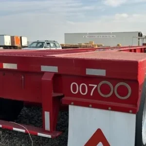 Remorque porte-conteneurs Dionbilt DBN-464AR 2022 – Image 9