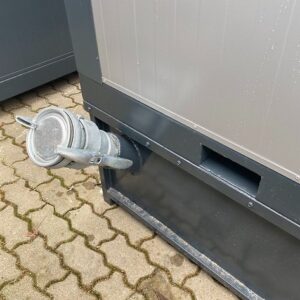 Conteneur Sanitaire WC Box avec Cabine Double – Image 9