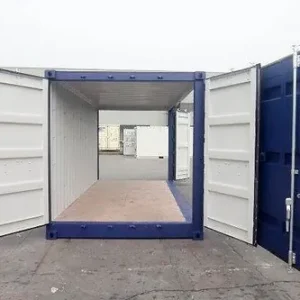 Conteneur maritime 20 pieds Dry Double Side Door Open Side – Image 4