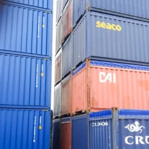 Conteneur maritime de 40 pieds Open Top "Cargo Worthy" (CW) d'occasion – Image 7