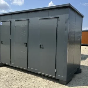 Conteneur Sanitaire avec 3 Cabines – Image 10
