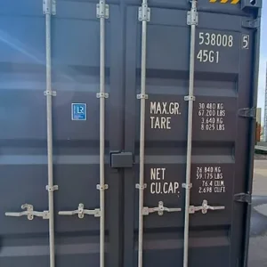 Conteneur 30′ HC (High Cube) Neuf – Image 5