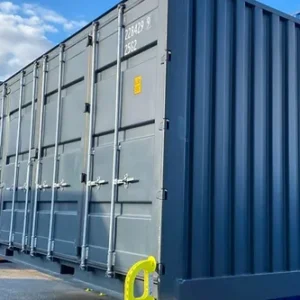 Conteneur maritime de 20 pieds Open Side High Cube (20’HC) – Image 8
