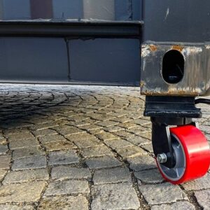 Roues Porteuses de Transport pour Conteneur Maritime (Lot de 4 Pièces) – Image 5