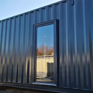 Conteneur Sauna de 15 m² avec espace de repos « clé en main » – Image 5