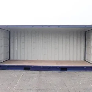 Conteneur maritime 20 pieds Dry Double Side Door Open Side – Image 5