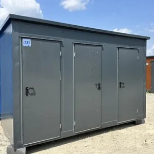 Conteneur Sanitaire avec 3 Cabines – Image 11