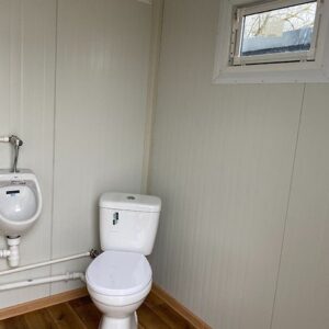 Conteneur Sanitaire WC Box avec Cabine Double – Image 5