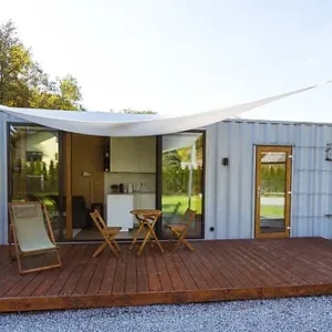 Conteneur Maison de 30 m² toute l'année en standard clé en main – Image 10