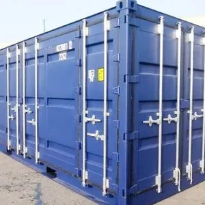 Conteneur maritime 20 pieds Dry Double Side Door Open Side – Image 7