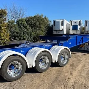 Remorque à ridelles Haulmark Tri/A B-Double de 7 m (2000) – Image 9