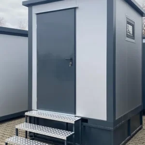 Conteneur Sanitaire WC Box avec Cabine Double