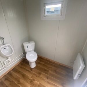 Conteneur Sanitaire WC Box avec Cabine Double – Image 7