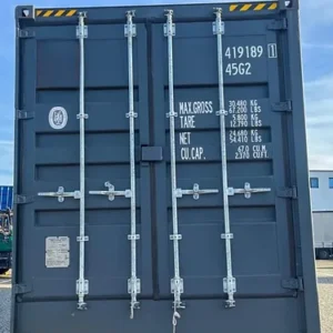 Conteneur maritime de 40 pieds High Cube Open Side (neuf) – Image 6