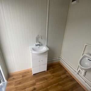 Conteneur Sanitaire WC Box avec Cabine Double – Image 12