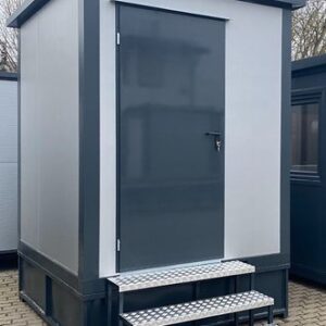 Conteneur Sanitaire WC Box avec Cabine Double – Image 15