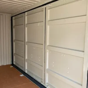 Conteneur maritime de 20 pieds Open Side High Cube (20’HC) – Image 5