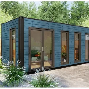 Bureau de jardin préfabriqué container Garden Office V1 / – Image 3
