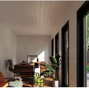 Bureau de jardin préfabriqué container Garden Office V1 / – Image 4