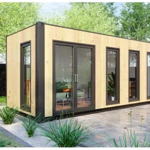 Bureau de jardin préfabriqué container Garden Office V1 /