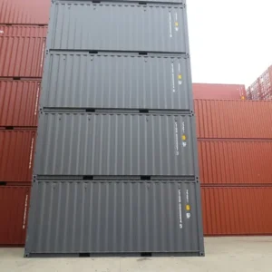 Container 20 Pieds Gris 1er voyage (Neuf) – Image 3