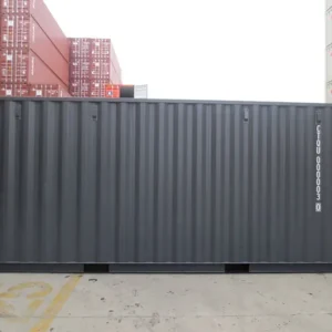 Container 20 Pieds Gris 1er voyage (Neuf) – Image 5