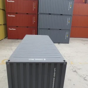 Container 20 Pieds Gris 1er voyage (Neuf) – Image 7