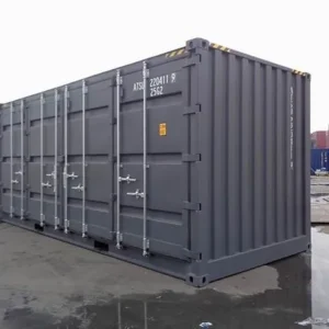 Container 20 pieds High Cube Côté Ouvert Neuf (1er voyage) – Image 2