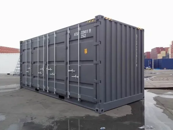 Container 20 pieds High Cube Côté Ouvert Neuf (1er voyage)1