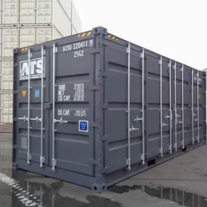 Container 20 pieds High Cube Côté Ouvert Neuf (1er voyage) – Image 4