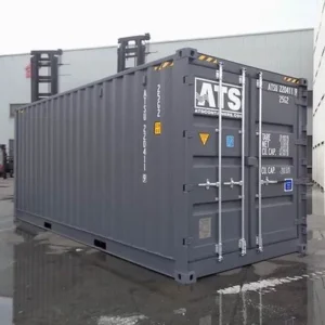 Container 20 pieds High Cube Côté Ouvert Neuf (1er voyage) – Image 5