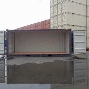 Container 20 pieds High Cube Côté Ouvert Neuf (1er voyage) – Image 7