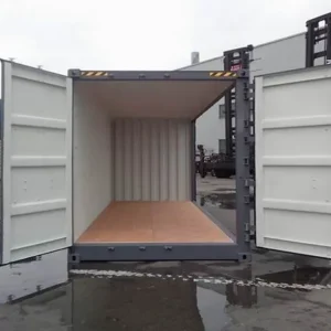 Container 20 pieds High Cube Côté Ouvert Neuf (1er voyage) – Image 8