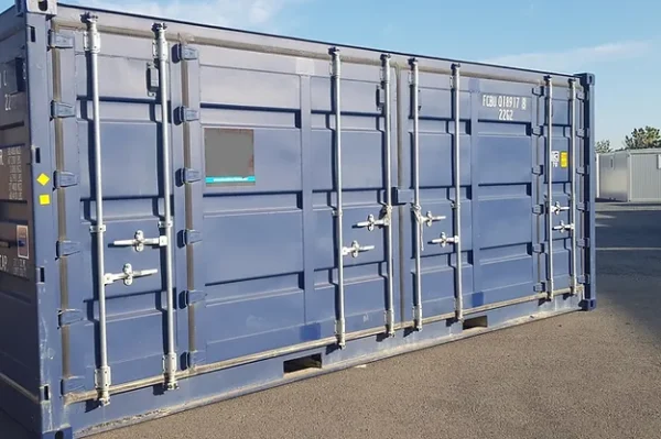 Container BOX aménagé 20′ Open-Side – FECAMP MARITIME
