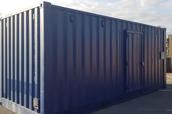 Container BOX aménagé 20′ Open-Side – FECAMP MARITIME