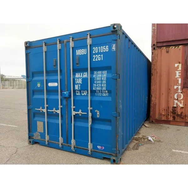 Container High Cube Pallet Wide 20 Pieds Occasion (Classe B)1